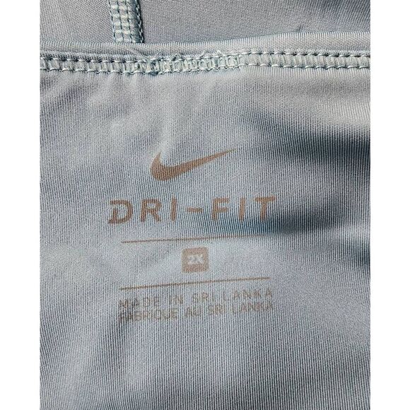 Nike Yoga Plus High Rise 7/8 Length Leggings Size 2x - Picture 9 of 10